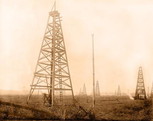 An Oil field An Oil field