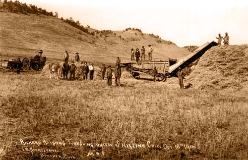 Threshing Outfit