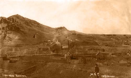 View of West Boulder