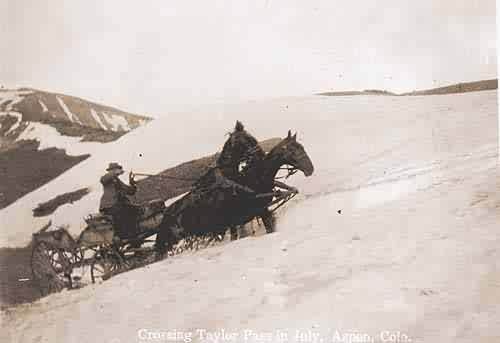 Crossing Taylor Pass in July