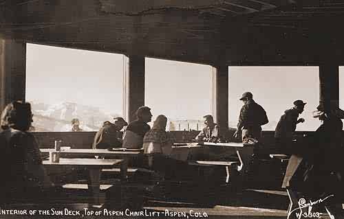 Interior of the SunDeck