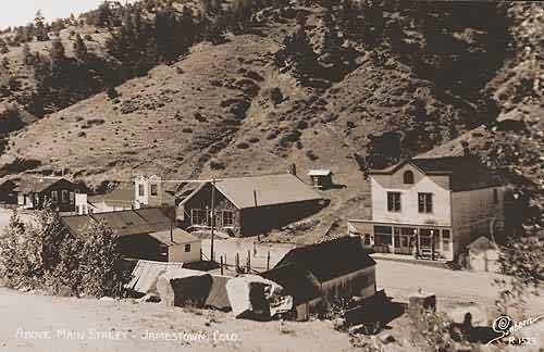 Above Main Street - Jamestown