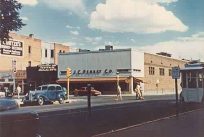 Southeast Corner Pearl & 13th in the 1940's