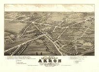 Bird's-eye View of Akron