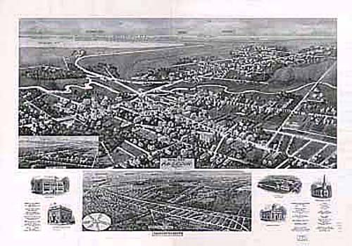 Bird's-eye View of Absecon Bird's-eye View of Absecon