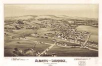 Bird's-eye View of Alburtis and Lockridge