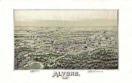 Bird's-eye View of Alvord Bird's-eye View of Alvord