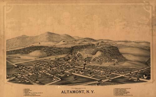 Bird's-eye View of Altamont