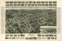 Bird's-eye View of Amityville