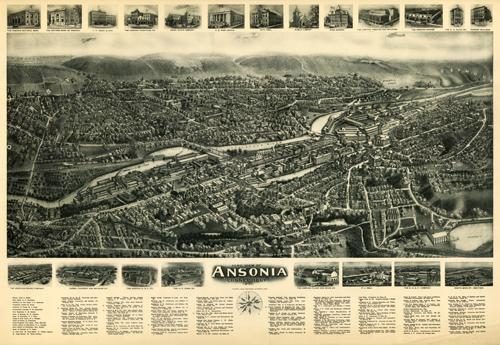 Bird's-eye View of Ansonia