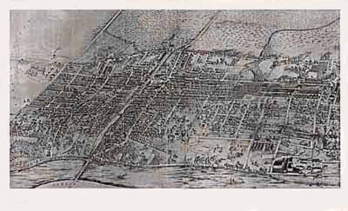 Bird's-eye View of Arlington