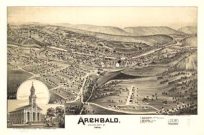 Bird's-eye View of Archbald