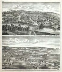 Bird's-eye View of Preston