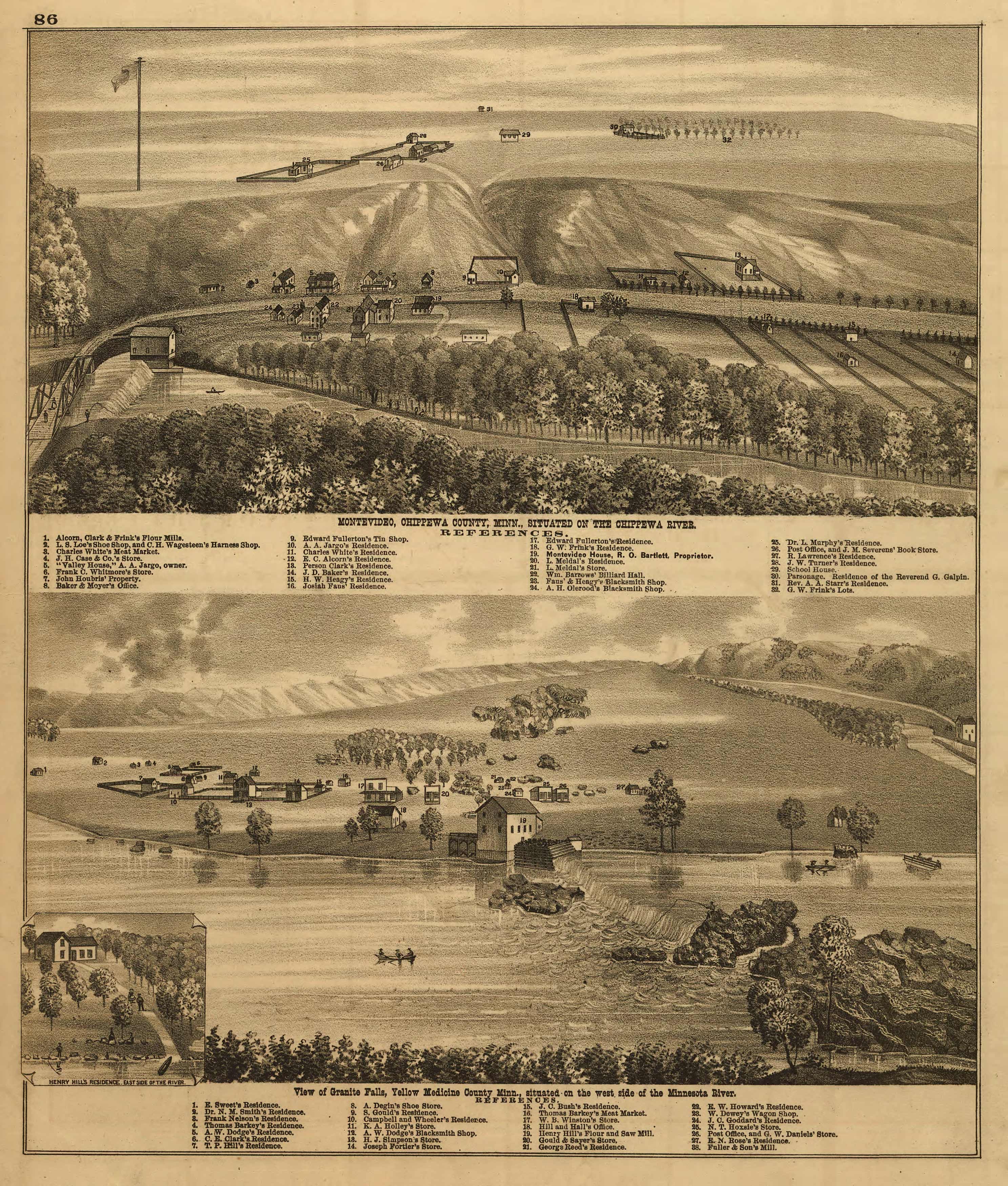 Bird's-eye View of Granite Falls