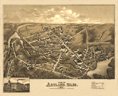 Bird's-eye View of Ashland