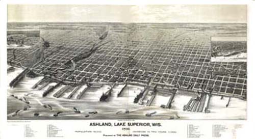 Bird's-eye View of Ashland Bird's-eye View of Ashland