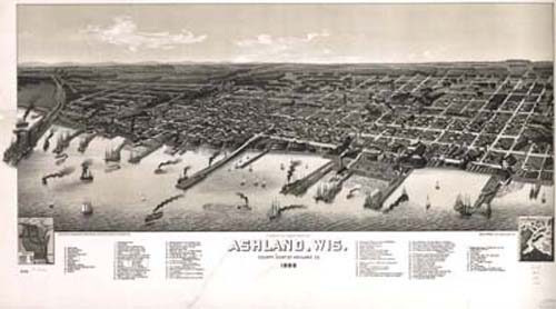 Bird's-eye View of Ashland