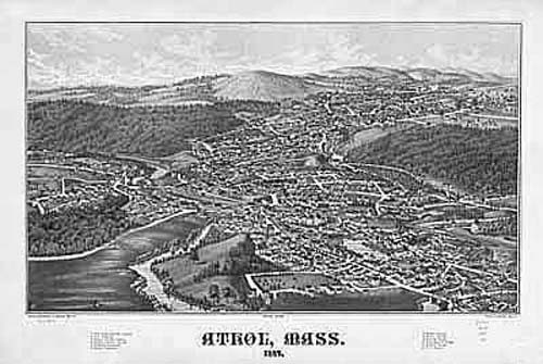 Bird's-eye View of Athol