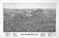 Bird's-eye View of Ballston Spa