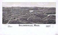 Bird's-eye View of Baldwinville