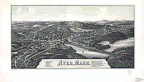 Bird's-eye View of Ayer Bird's-eye View of Ayer