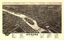 Bird's-eye View of Aurora