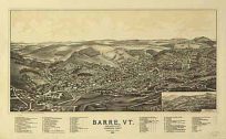 Bird's-eye View of Barre