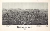Bird's-eye View of Barnesville