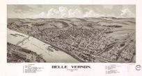 Bird's-eye View of Belle Vernon