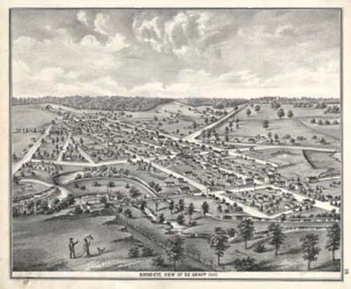 Bird's-eye View of Belle Center Bird's-eye View of Belle Center