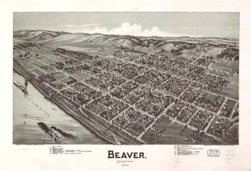 Bird's-eye View of Beaver