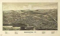 Bird's-eye View of Bennington