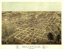 Bird's-eye View of Belleville