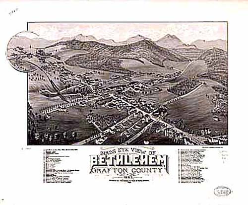 Bird's-eye View of Bethlehem Bird's-eye View of Bethlehem