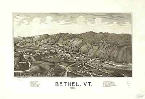 Bird's-eye View of Bethel Bird's-eye View of Bethel