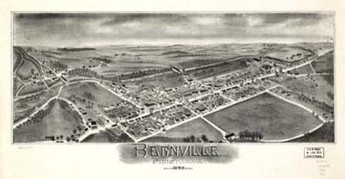 Bird's-eye View of Bernville