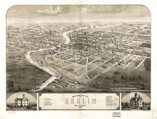 Bird's-eye View of Berlin Bird's-eye View of Berlin