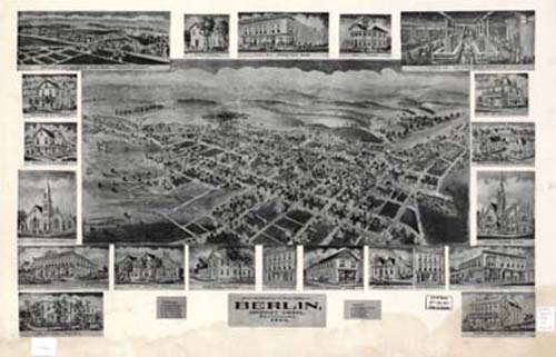 Bird's-eye View of Berlin Bird's-eye View of Berlin