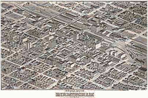 Bird's-eye View of Birmingham Bird's-eye View of Birmingham