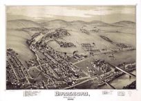 Bird's-eye View of Birdsboro