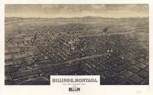 Bird's-eye View of Billings