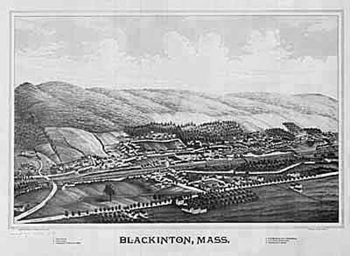 Bird's-eye View of Blackinton