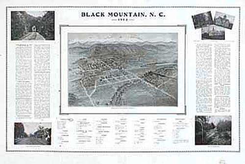 Bird's-eye View of Black Mountain Bird's-eye View of Black Mountain