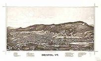 Bird's-eye View of Bristol