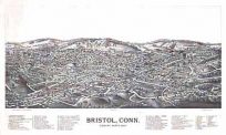 Bird's-eye View of Bristol