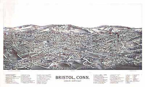 Bird's-eye View of Bristol