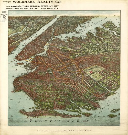 Bird's-eye View of Brooklyn