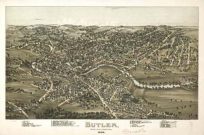 Bird's-eye View of Butler