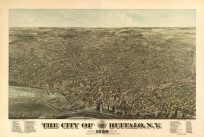 Bird's-eye View of Buffalo