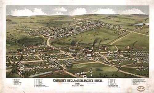 Bird's-eye View of Calumet